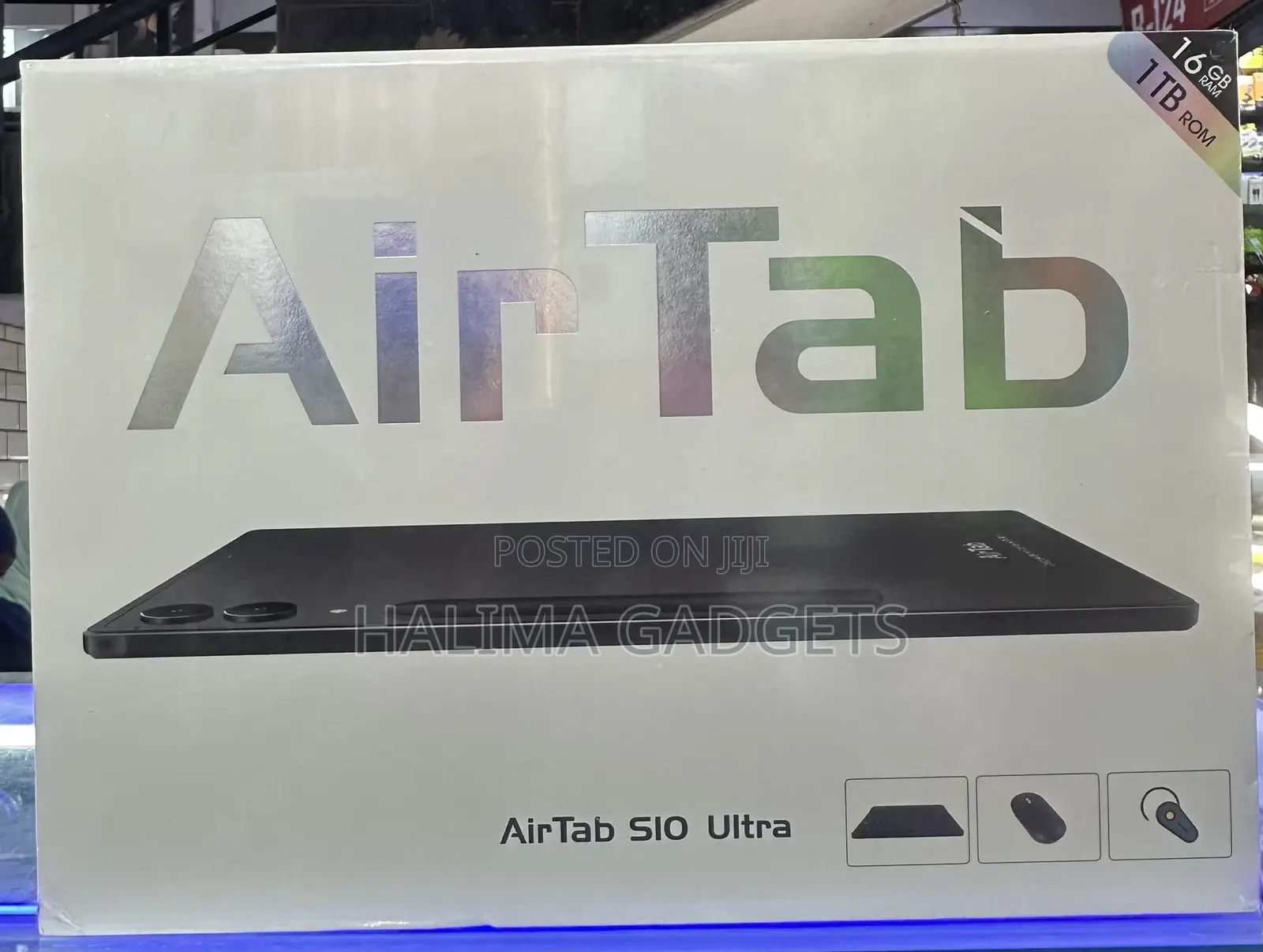 New AirTab S10 Ultra 1 TB Green
