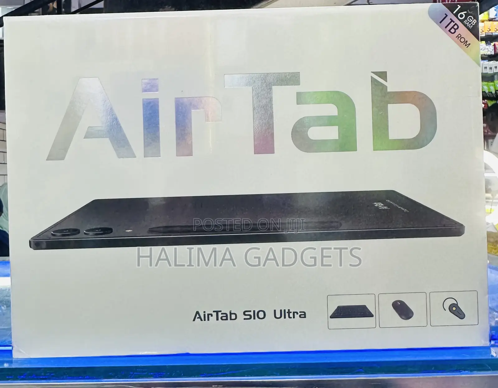 New AirTab S10 Ultra 1 TB Green