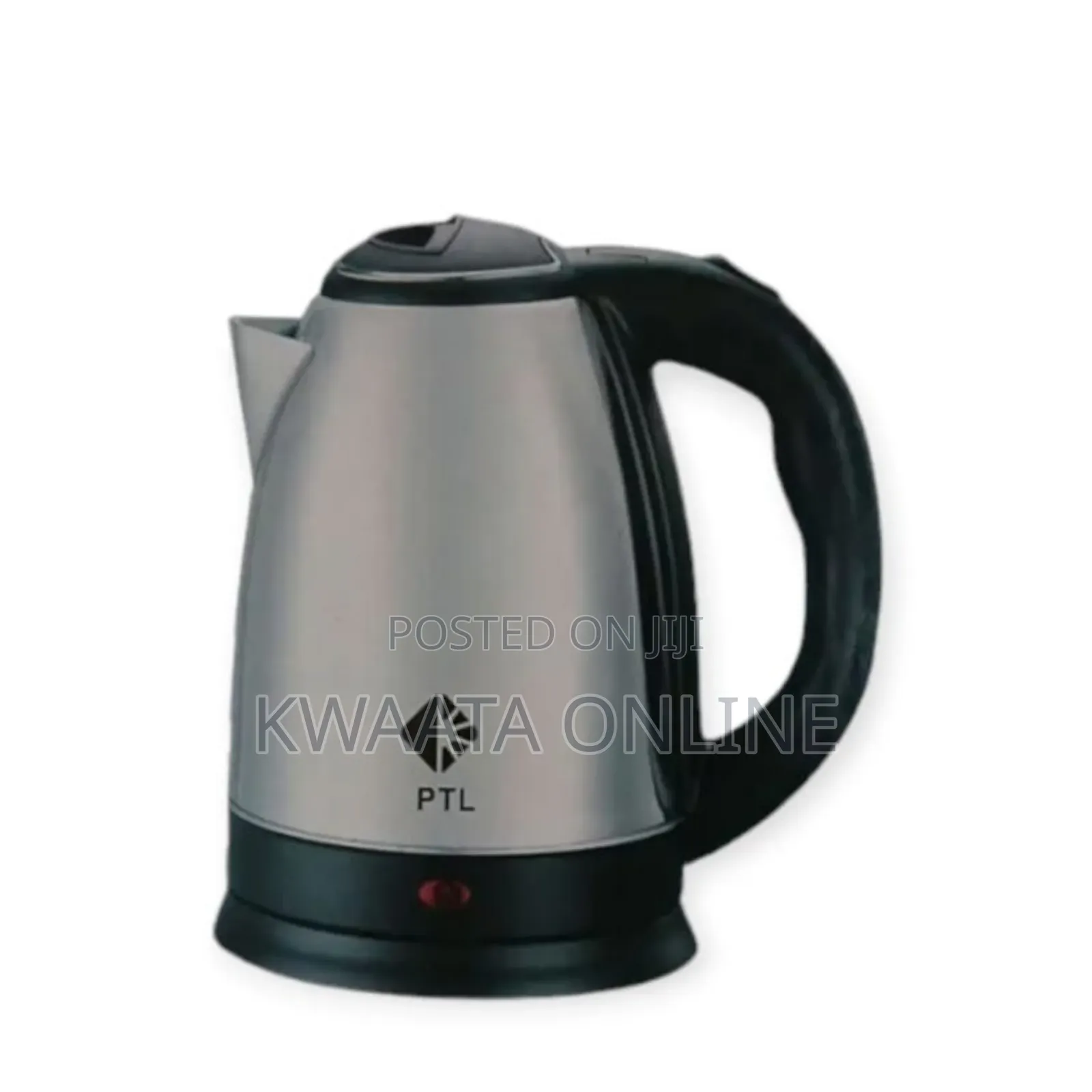 Original Pearlight Percolator Kettle 2.0 Litre - Silver