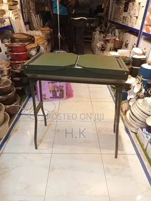 Portable Folding Barbecue Grill