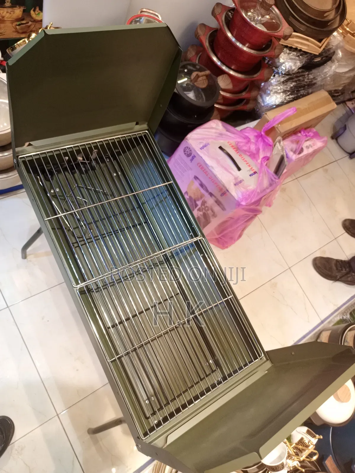 Portable Folding Barbecue Grill