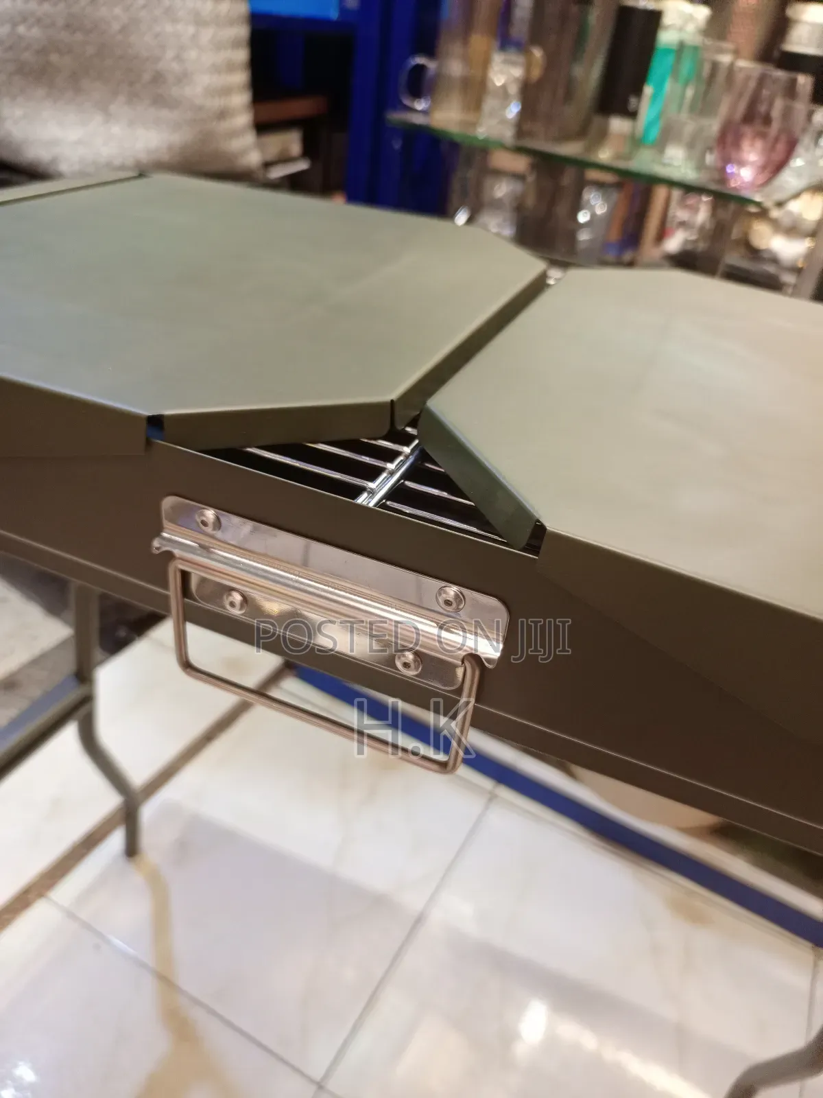 Portable Folding Barbecue Grill