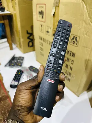 Photo - TCL Android Smart Tv Remote