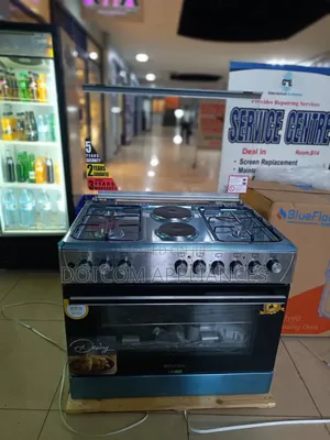 Photo - Blue Flame Brand New 90x60cm 4+2 Cookers