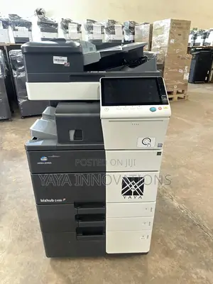 Konica Minolta Bizhub C458e