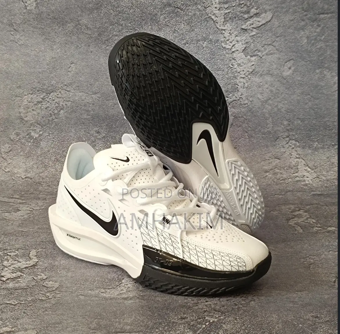 Men's Nike Zoom Cut 3 Gt White in Stock