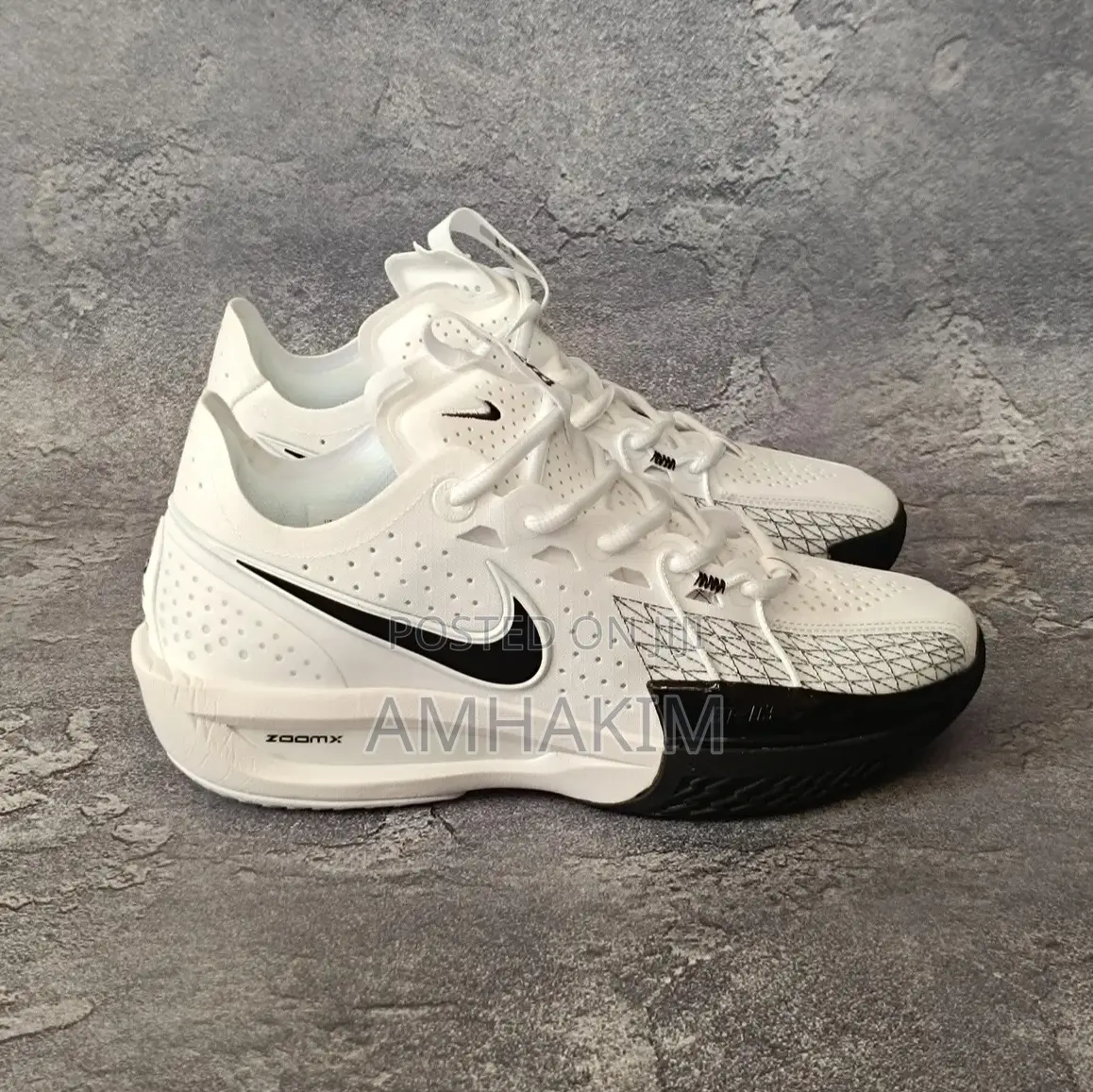 Men's Nike Zoom Cut 3 Gt White in Stock