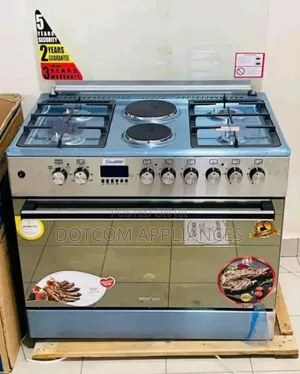 Photo - Blue Flame Brand New 90x60cm 4+2 Digital Cookers