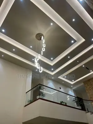 Gypsum Ceilings and Special Designing