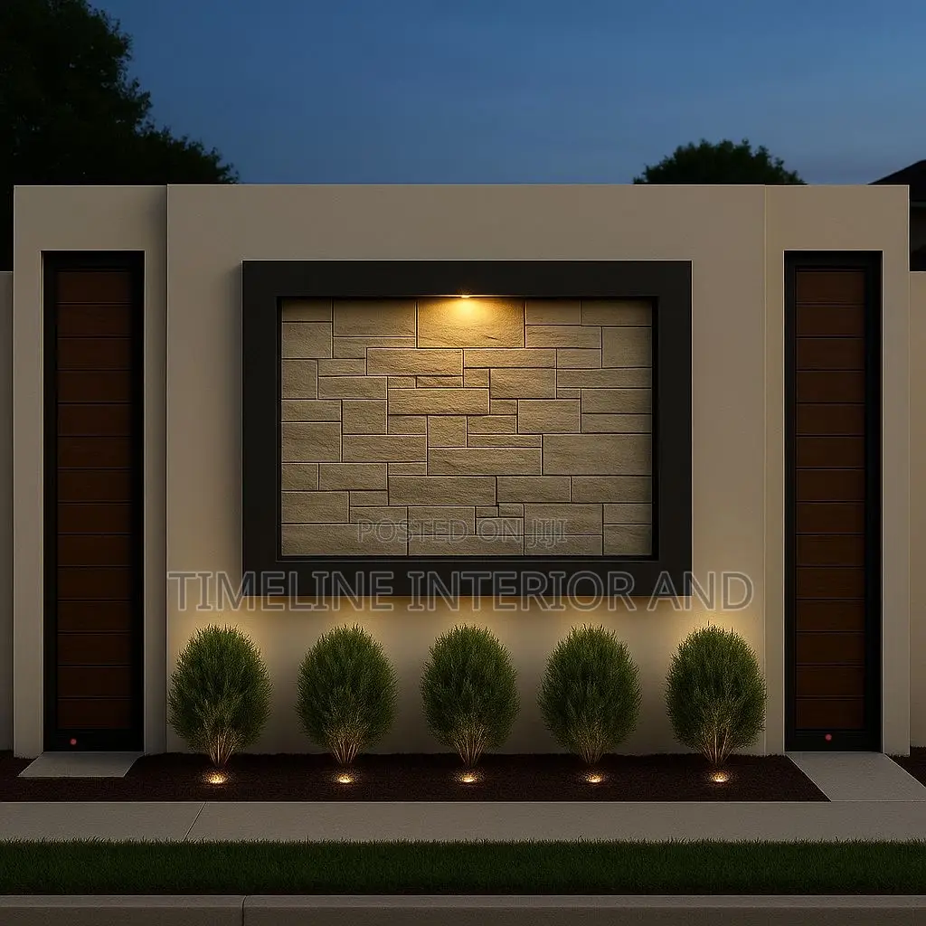 Exterior Wall Designing