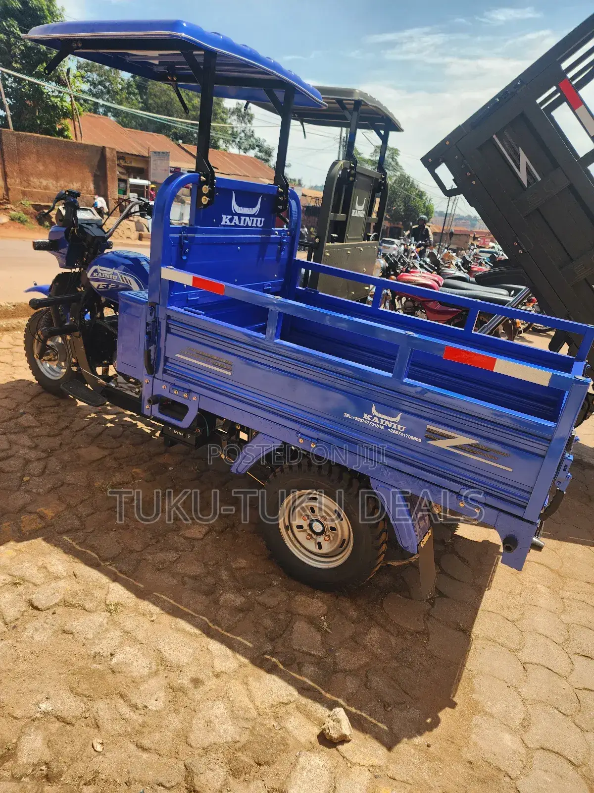 New Tricycle 2025 Blue