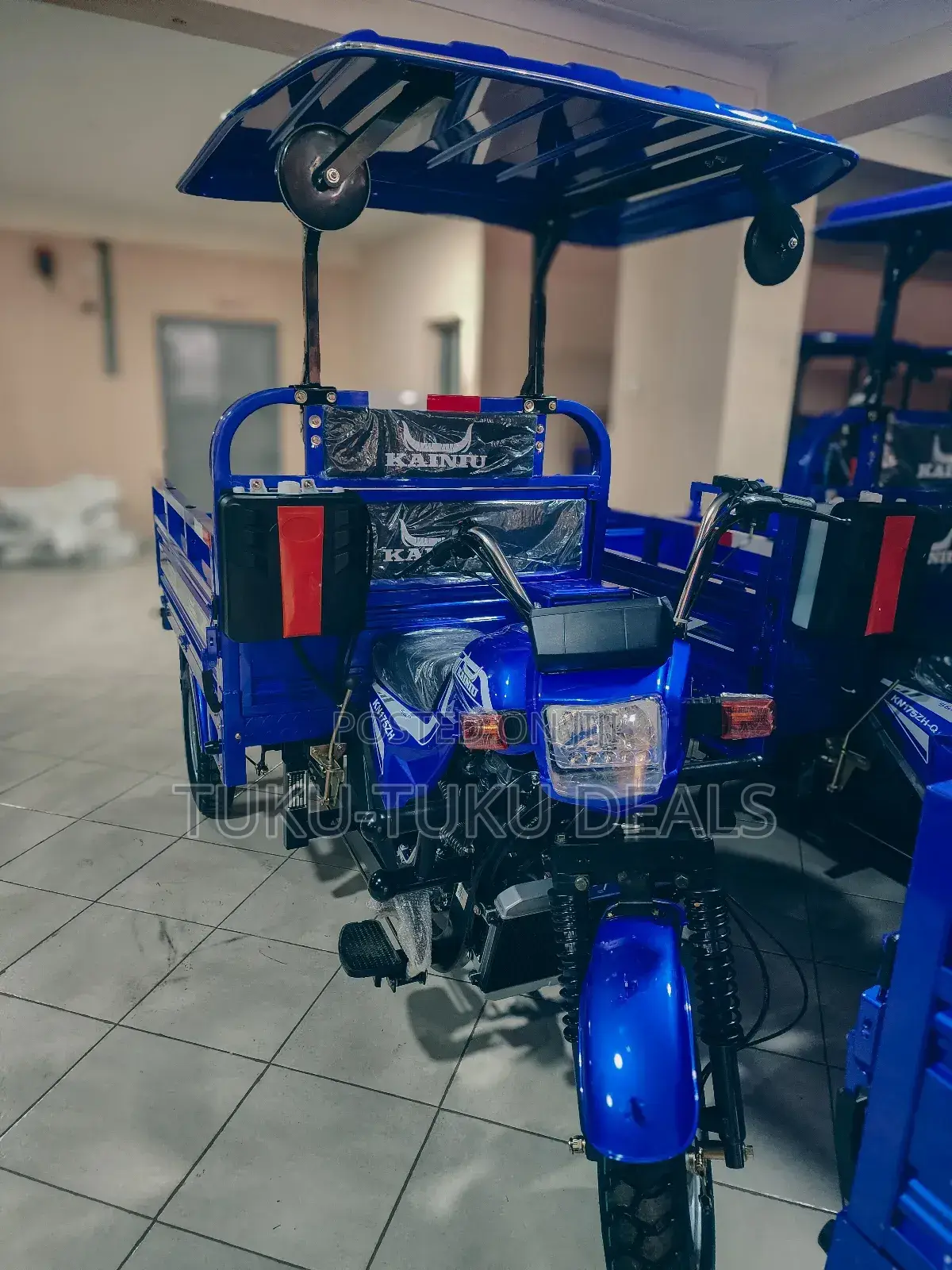 New Tricycle 2025 Blue
