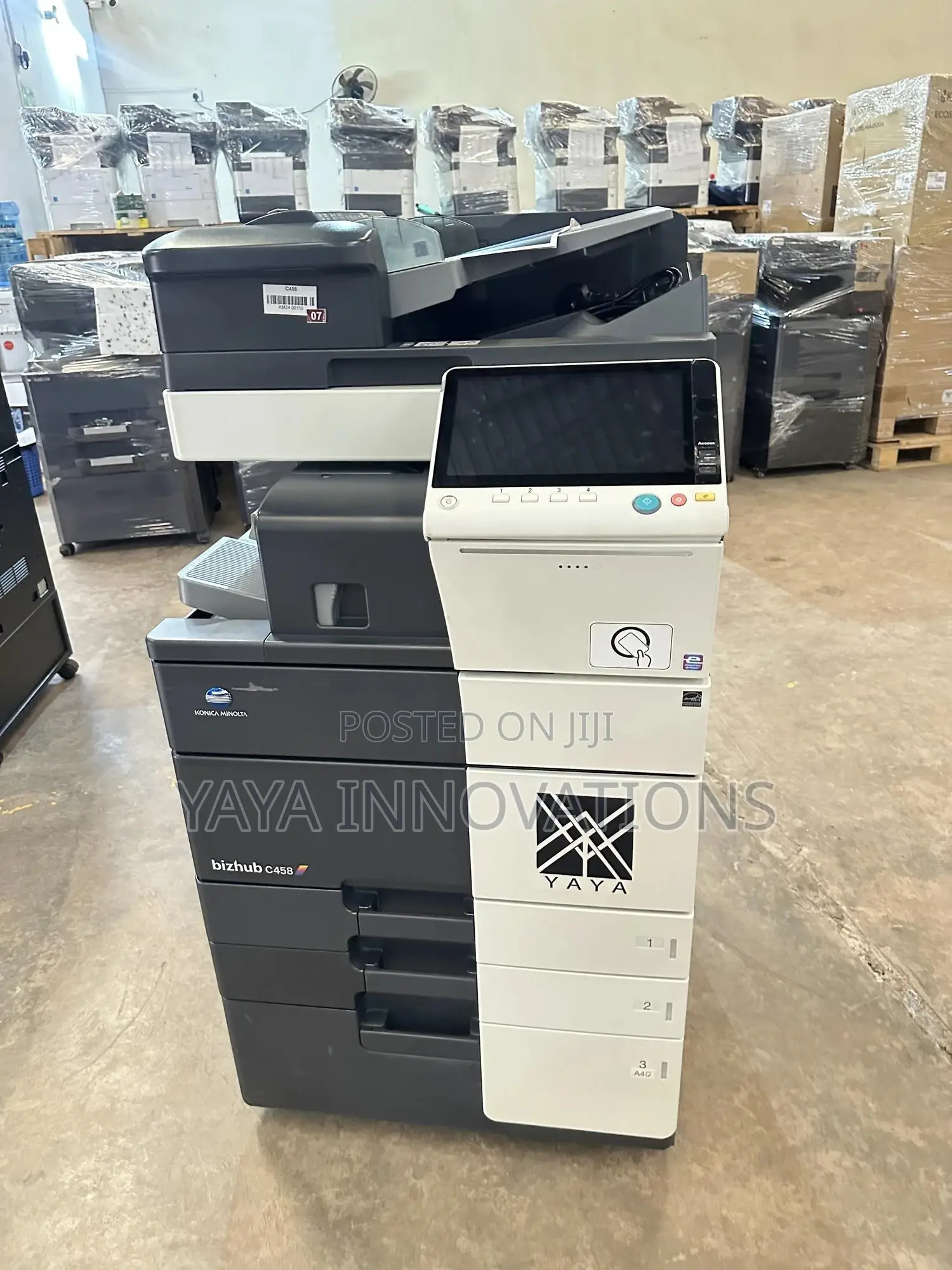 Bizhub C458 45speed A3 Color