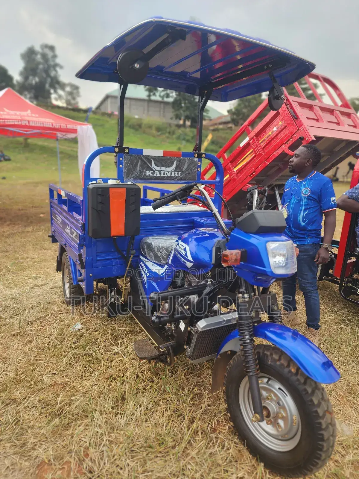 New Tricycle 2025 Blue