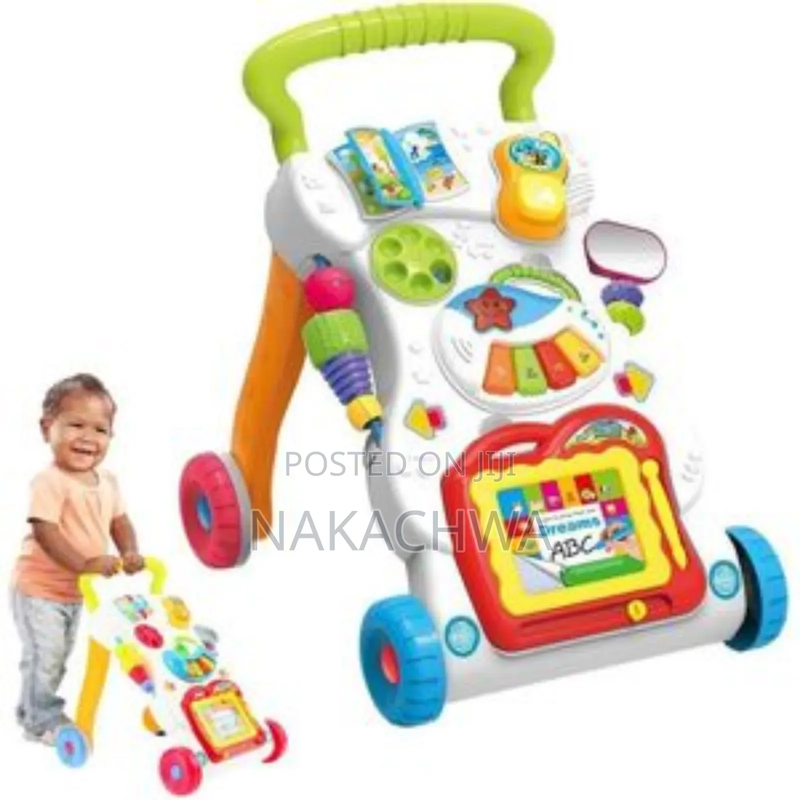 Its Agood Inflant Music Baby Walkers