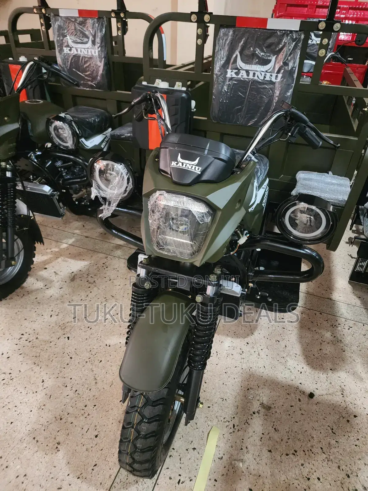 New Tricycle 2025 Green