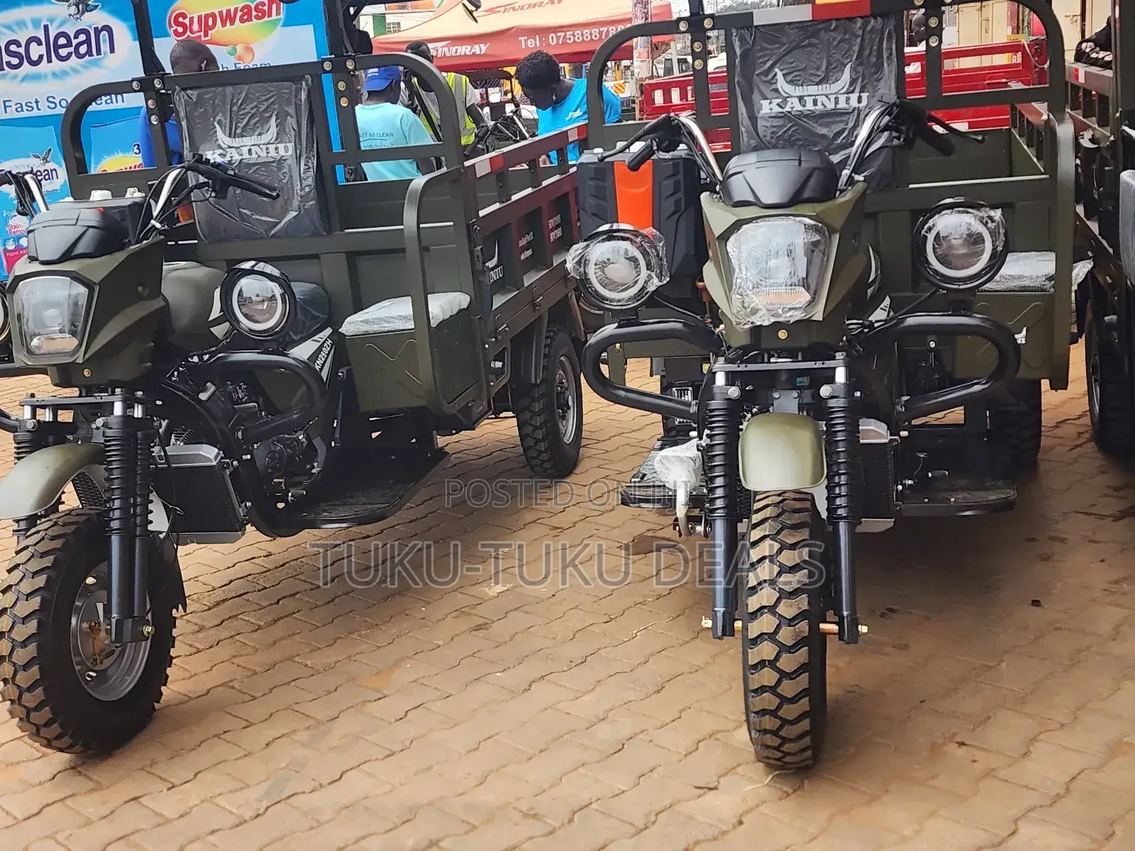 New Tricycle 2025 Green