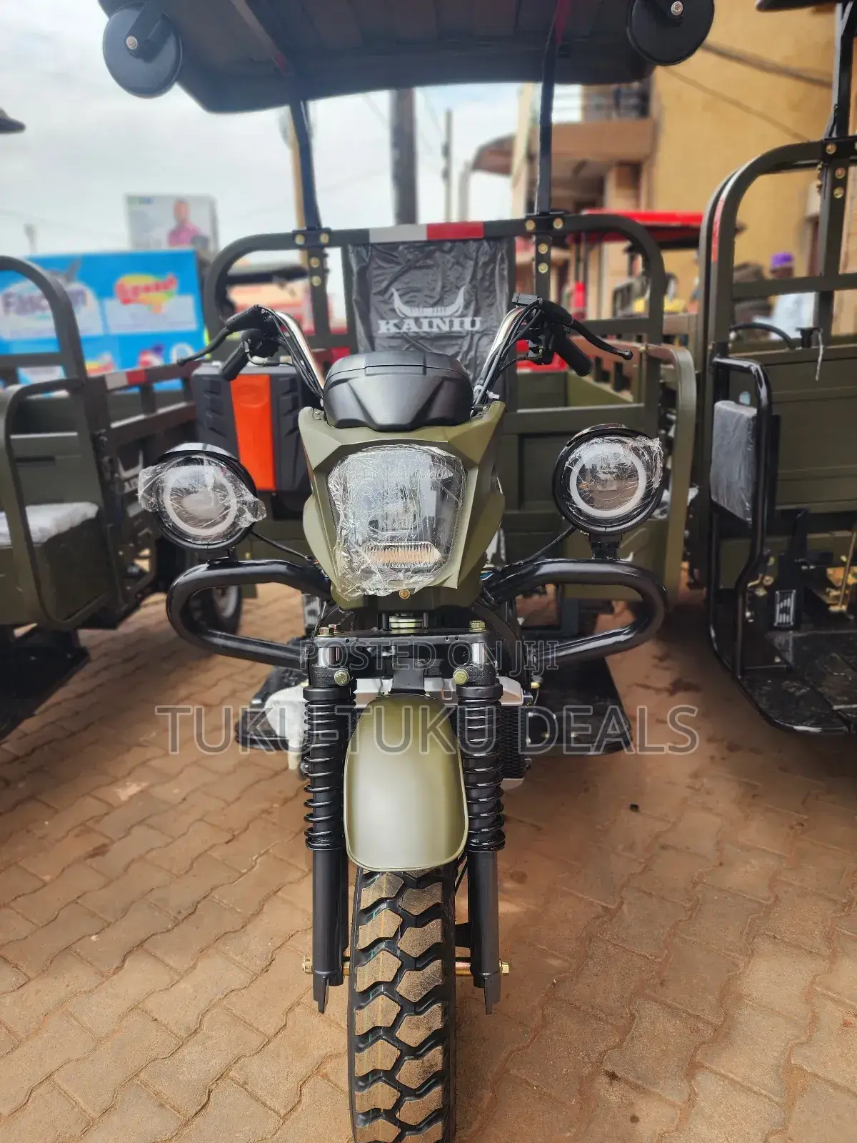 New Tricycle 2025 Green