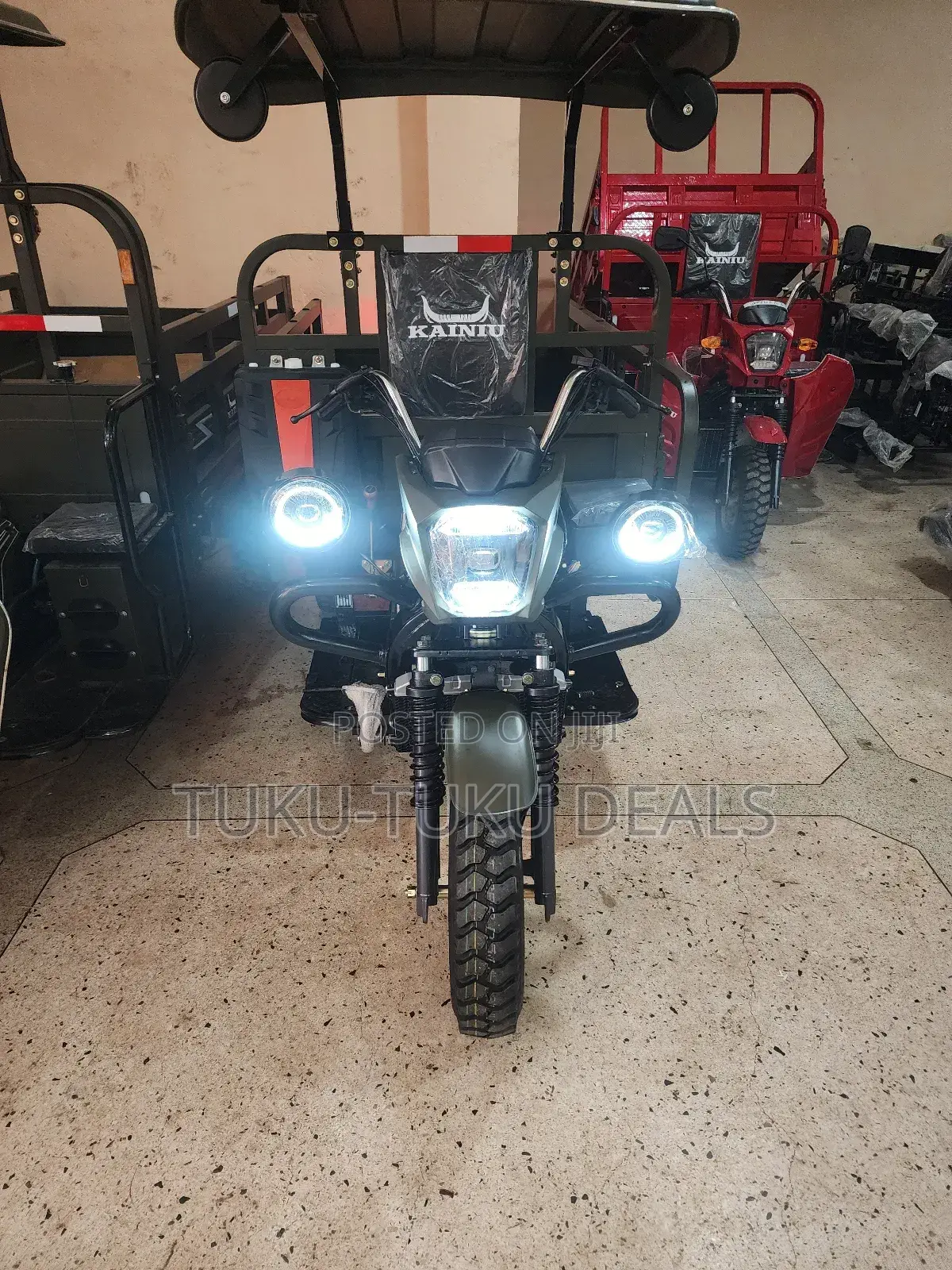 New Tricycle 2025 Green