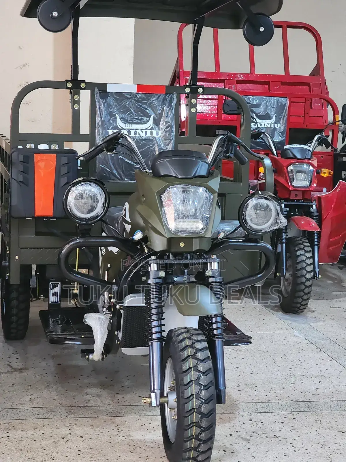 New Tricycle 2025 Green