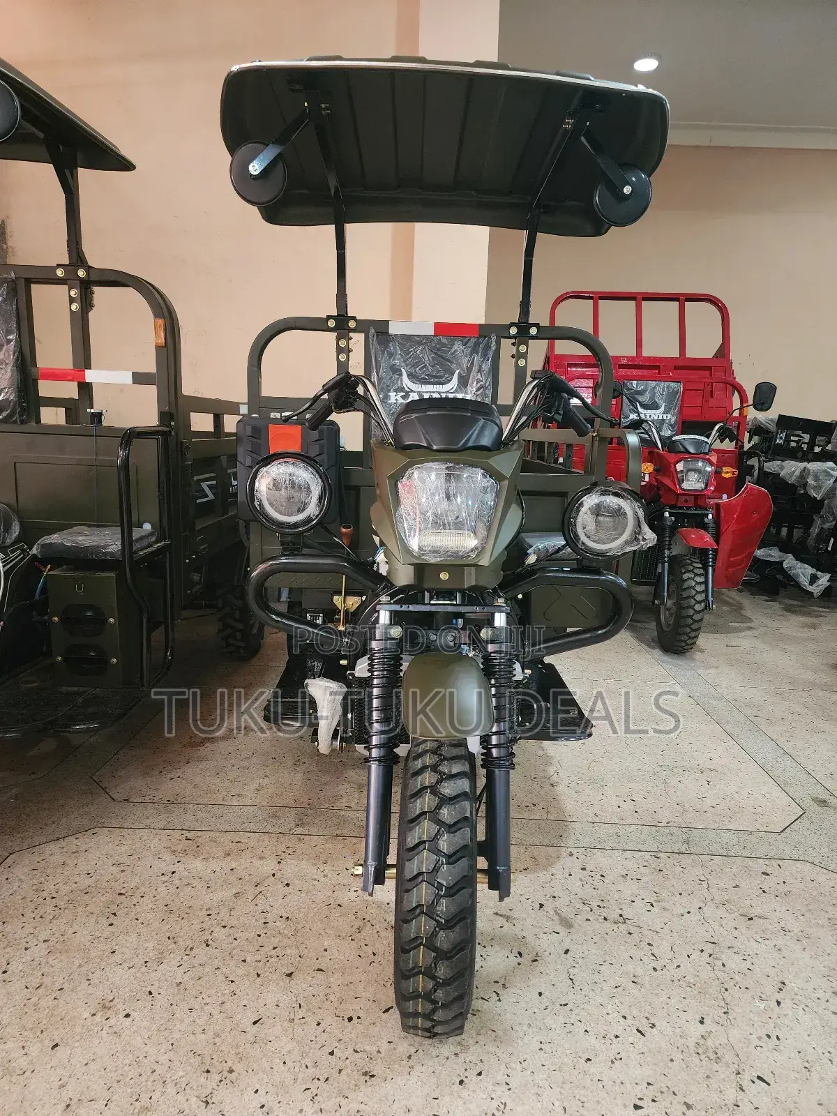 New Tricycle 2025 Green