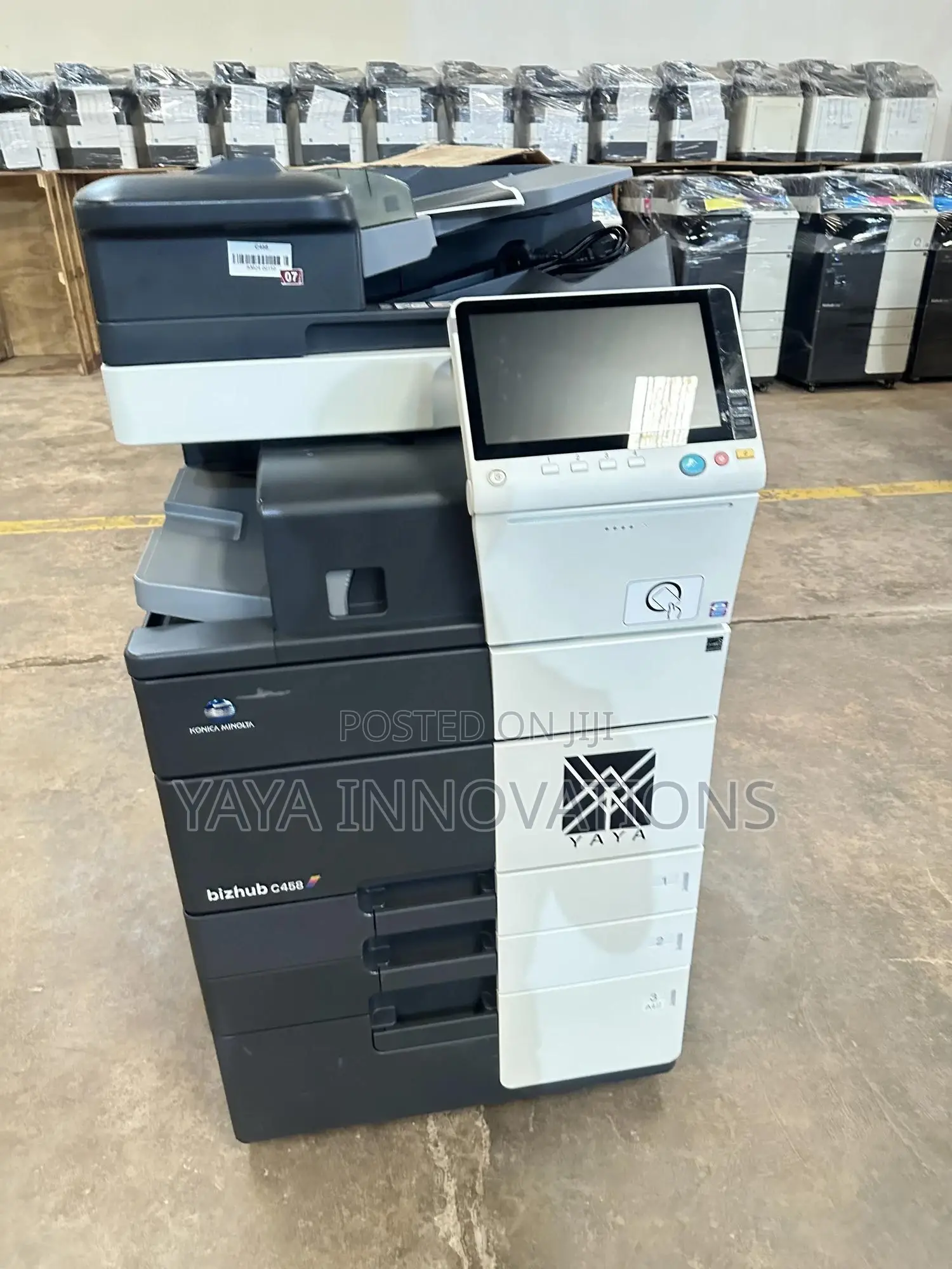 A3/A4 Konica Bizhub 458e