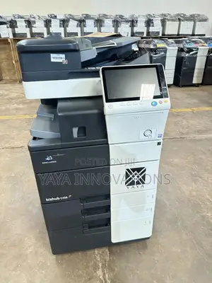 A3/A4 Konica Bizhub 458e