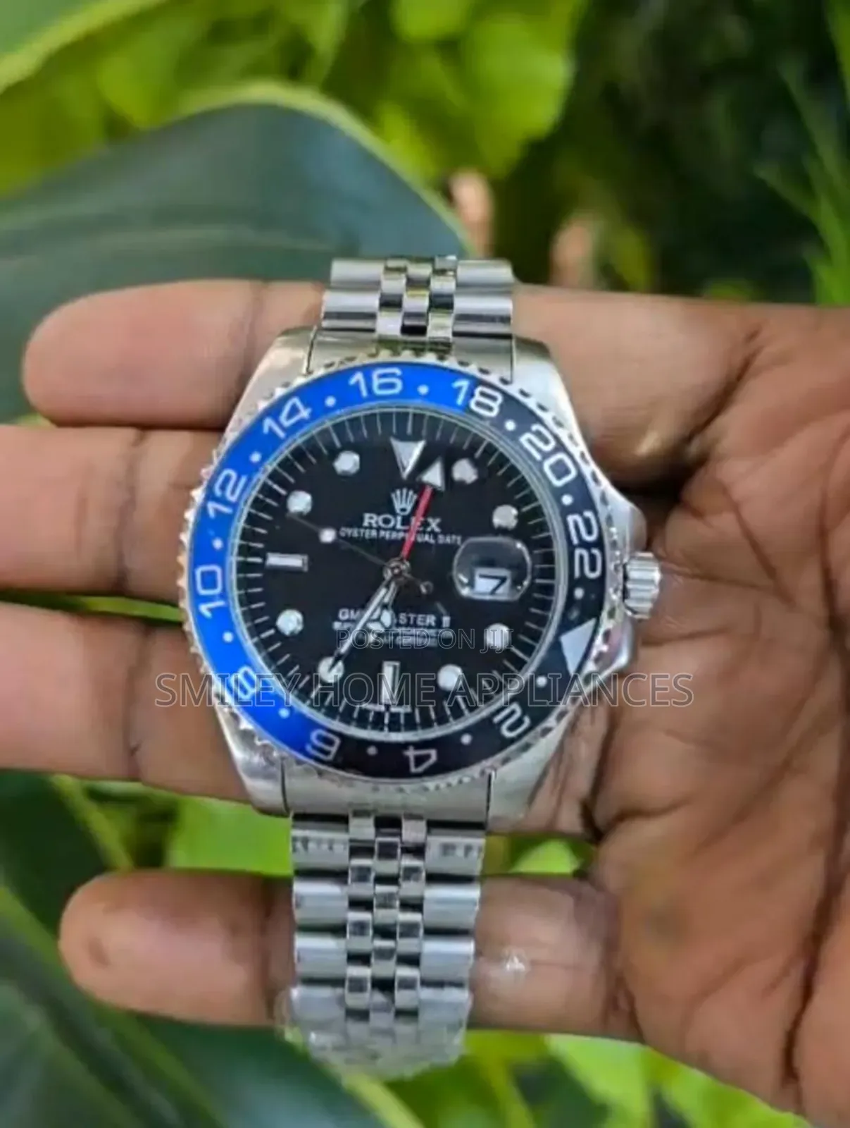 Automatic Rolex Men's Wrist Time Piece at 20% Discount Price