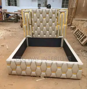 Geometric Bed Cream
