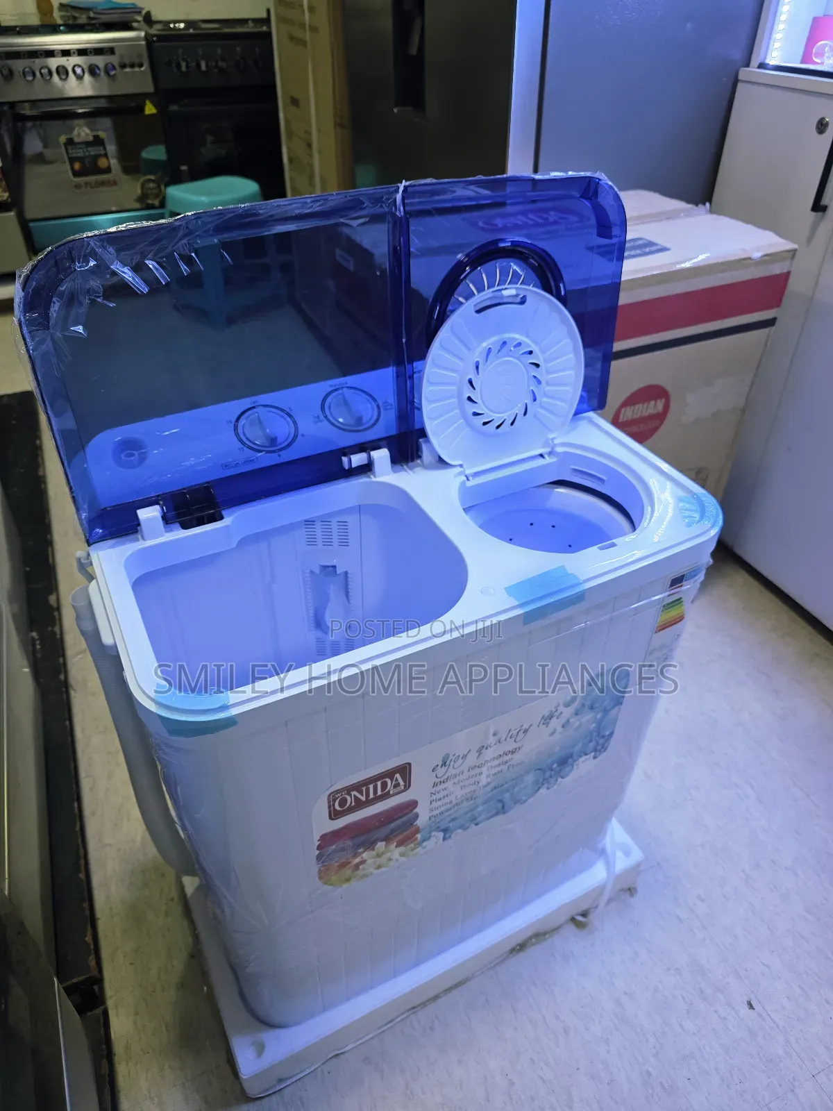 Onida 5kgs Wash and Dry Twin Tub Washing Machine