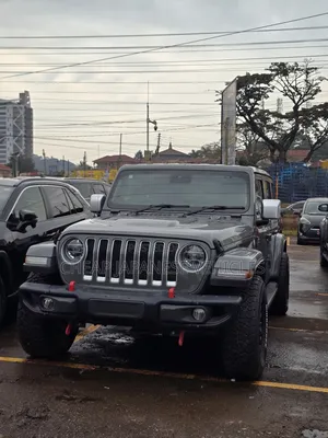 Photo - Jeep Wrangler Sport S 2022 Gray