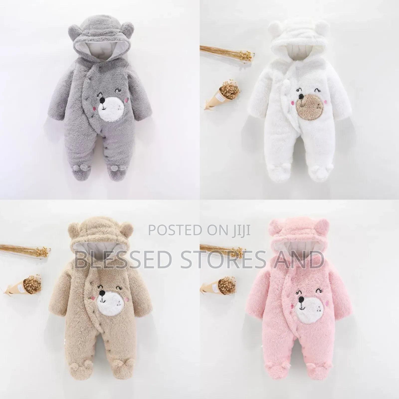 Baby Warm Overall