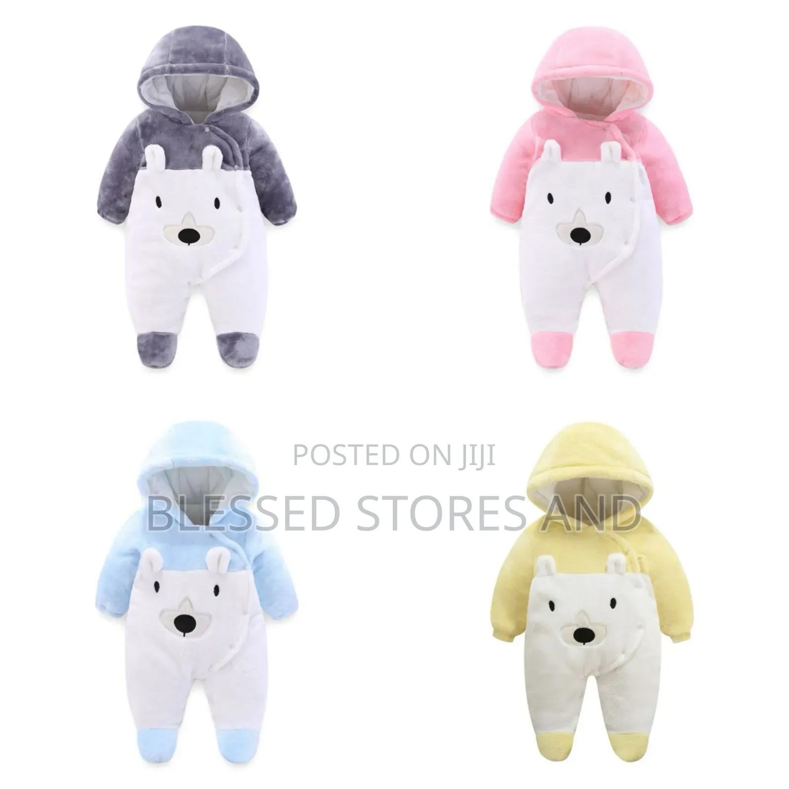 Baby Warm Overall