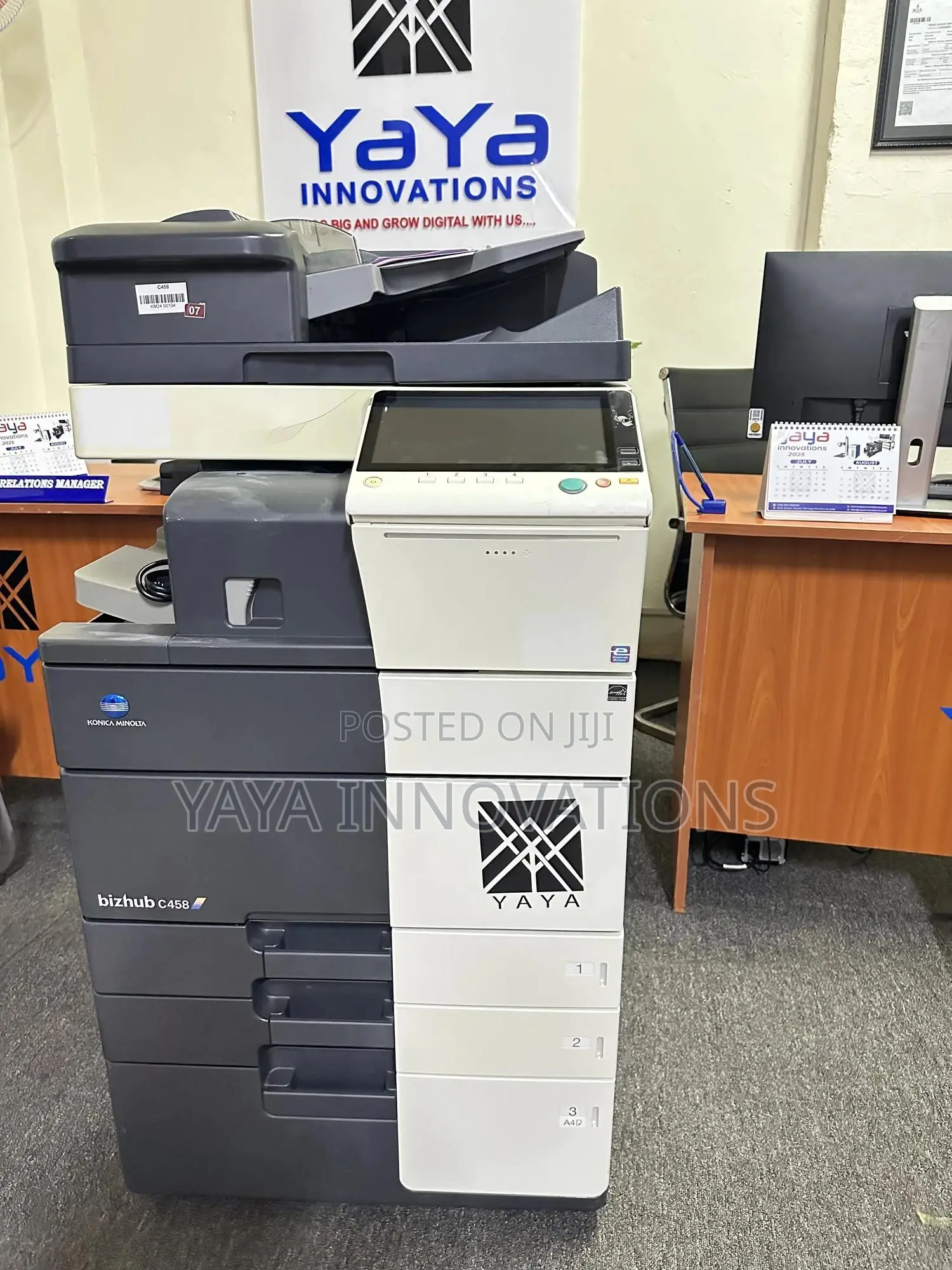 Konica Bizhub Machines on Jiji Uganda