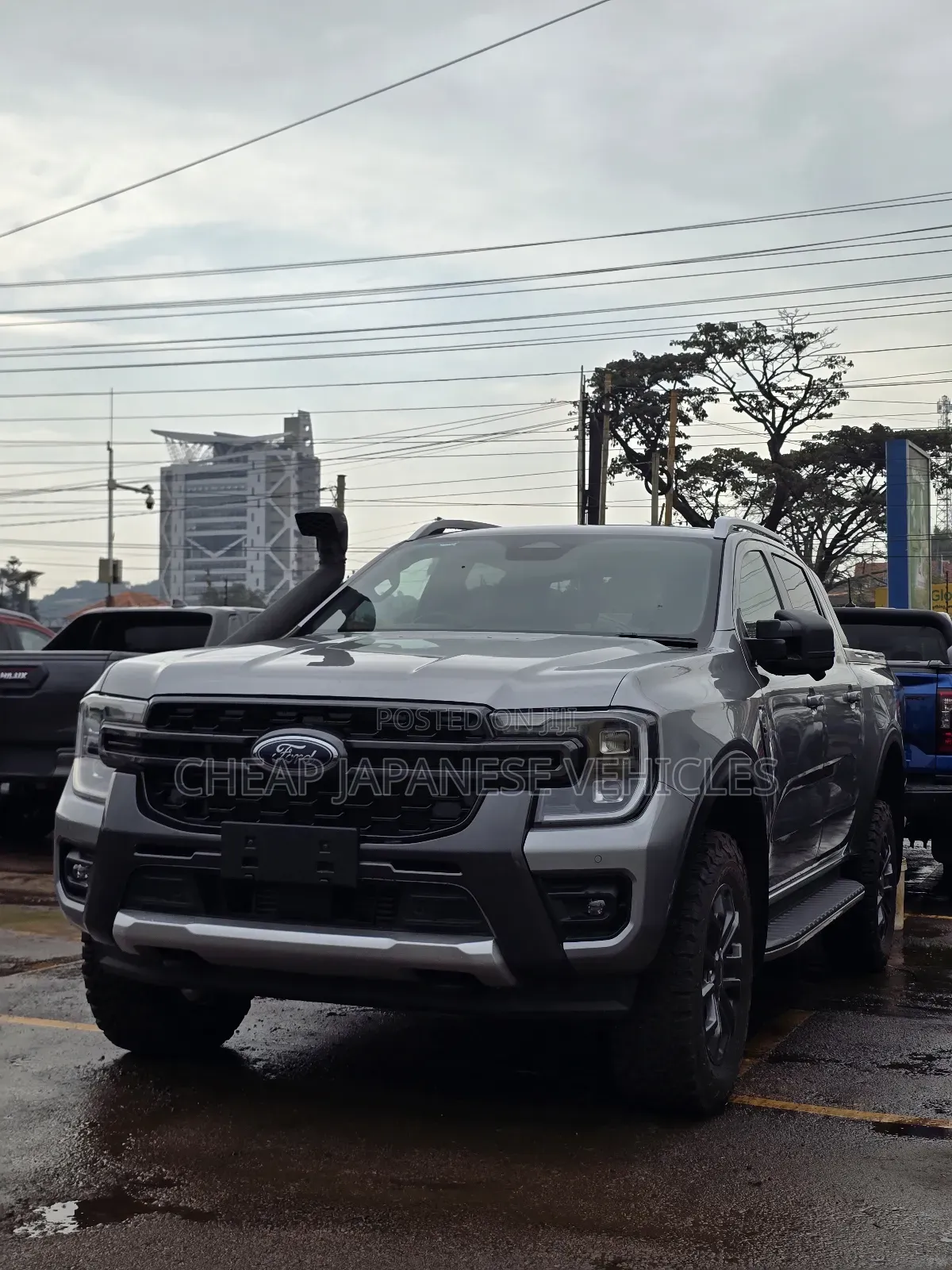 New Ford Ranger Wildtrak 2024 Gray
