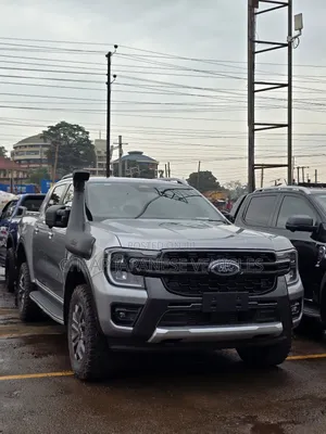 New Ford Ranger Wildtrak 2024 Gray