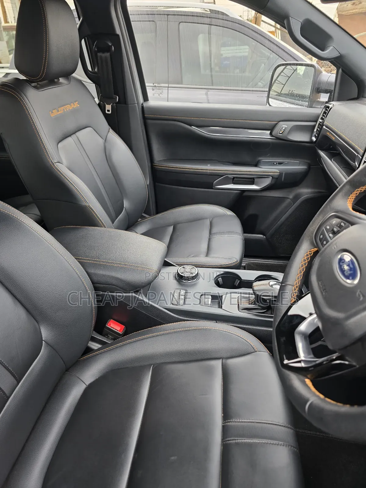 New Ford Ranger Wildtrak 2024 Gray