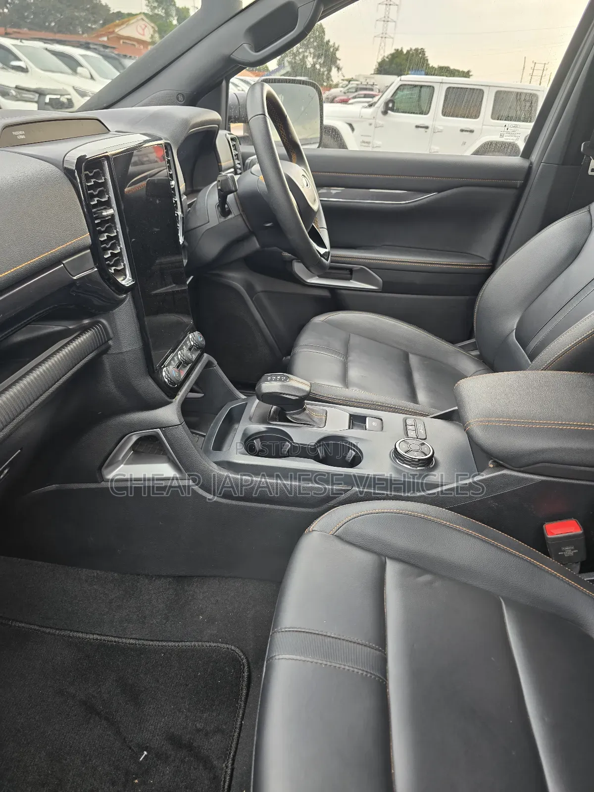 New Ford Ranger Wildtrak 2024 Gray