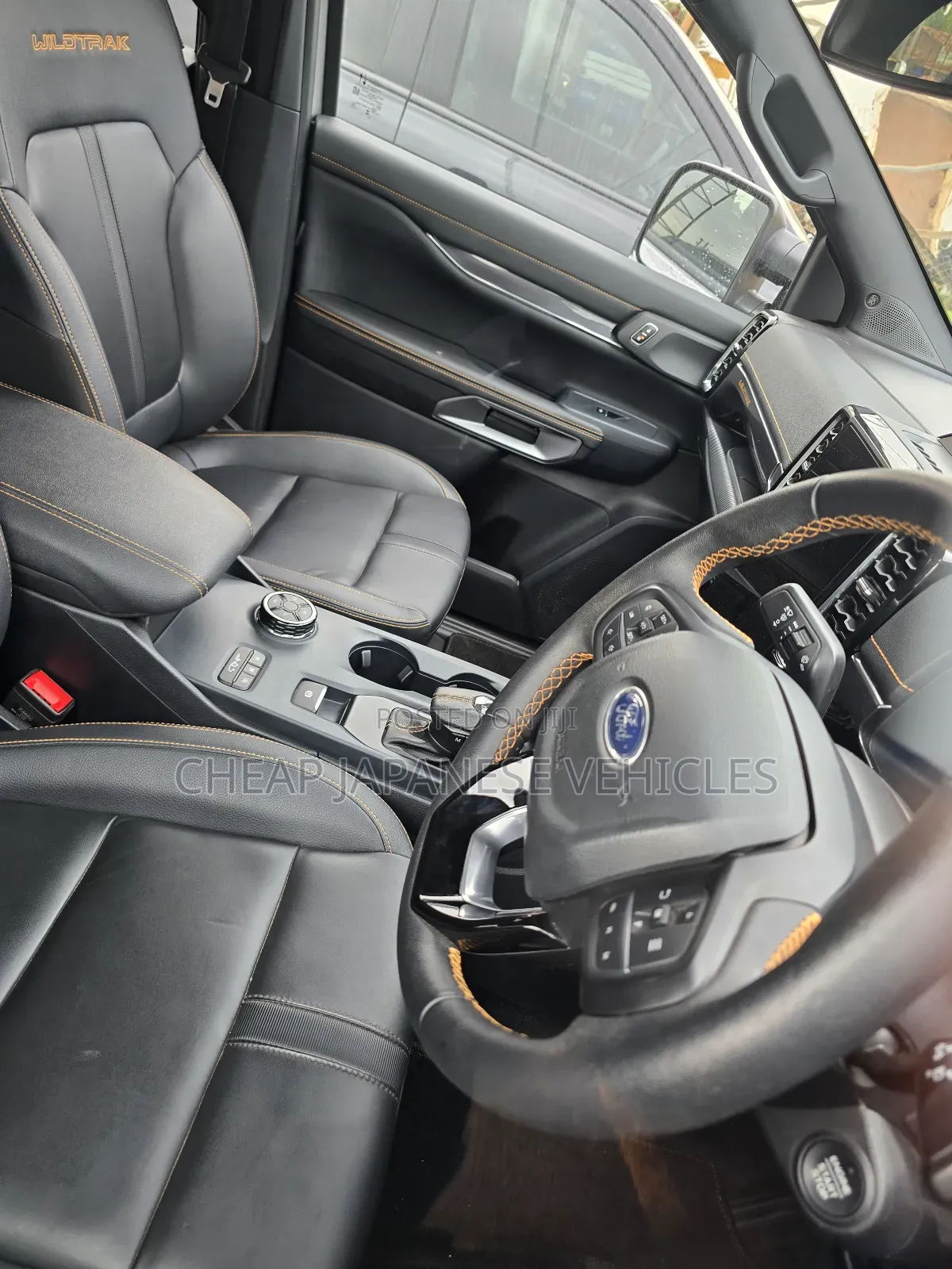 New Ford Ranger Wildtrak 2024 Gray