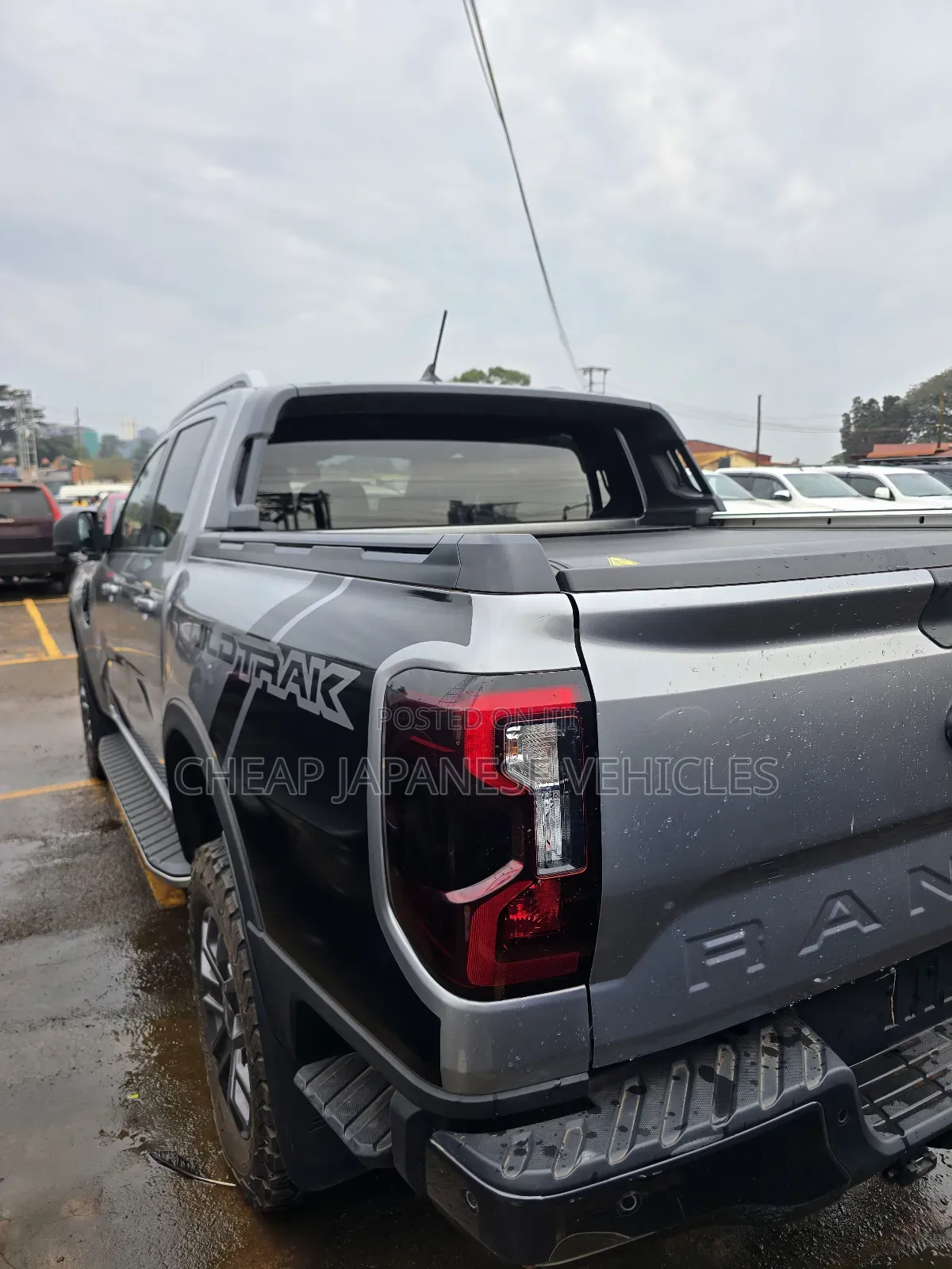 New Ford Ranger Wildtrak 2024 Gray