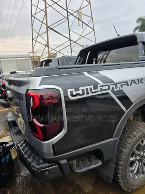 New Ford Ranger Wildtrak 2024 Gray