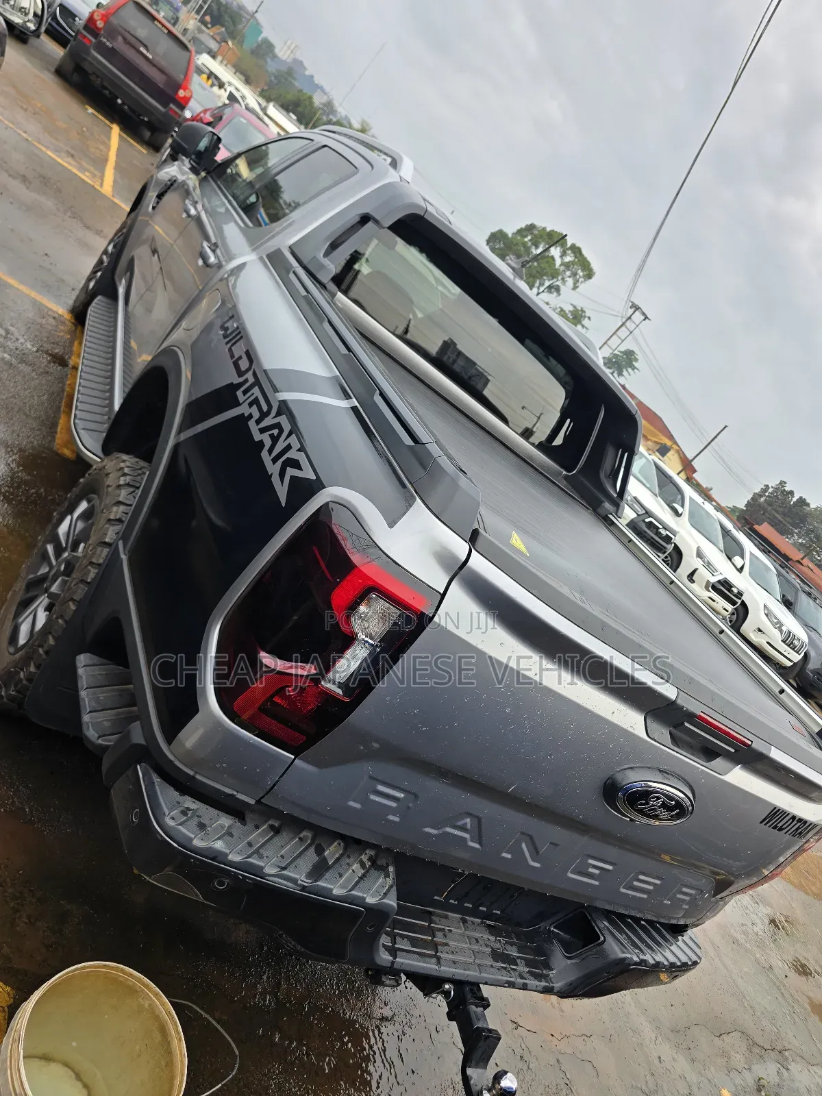 New Ford Ranger Wildtrak 2024 Gray