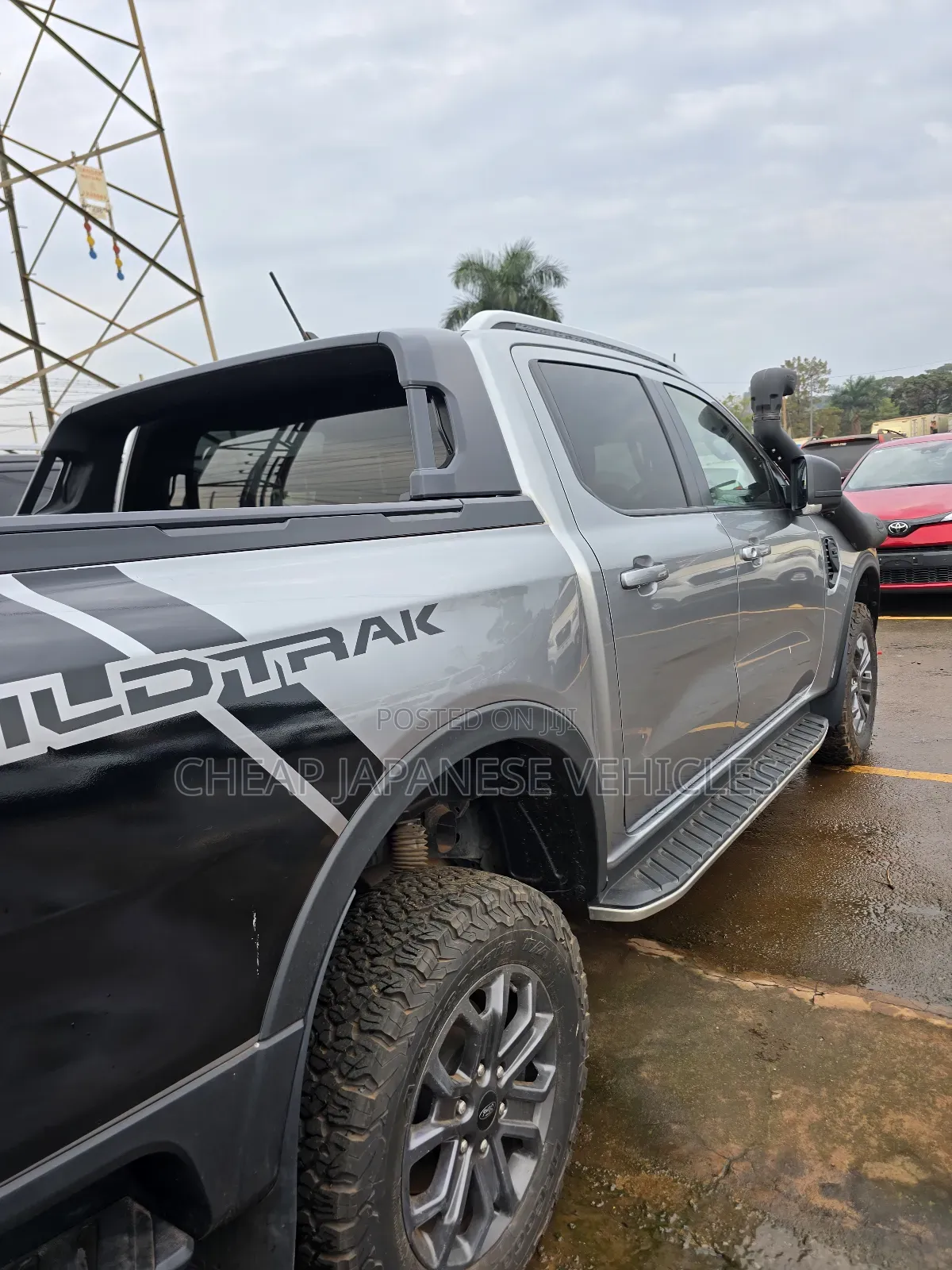 New Ford Ranger Wildtrak 2024 Gray