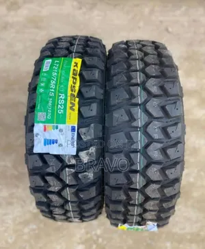 215/75r15 Kapsen Mudgrip.