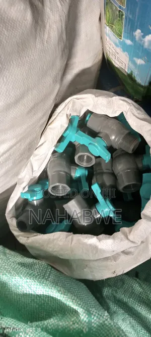 Photo - PVC Female Ball Valves.40mm,50mm