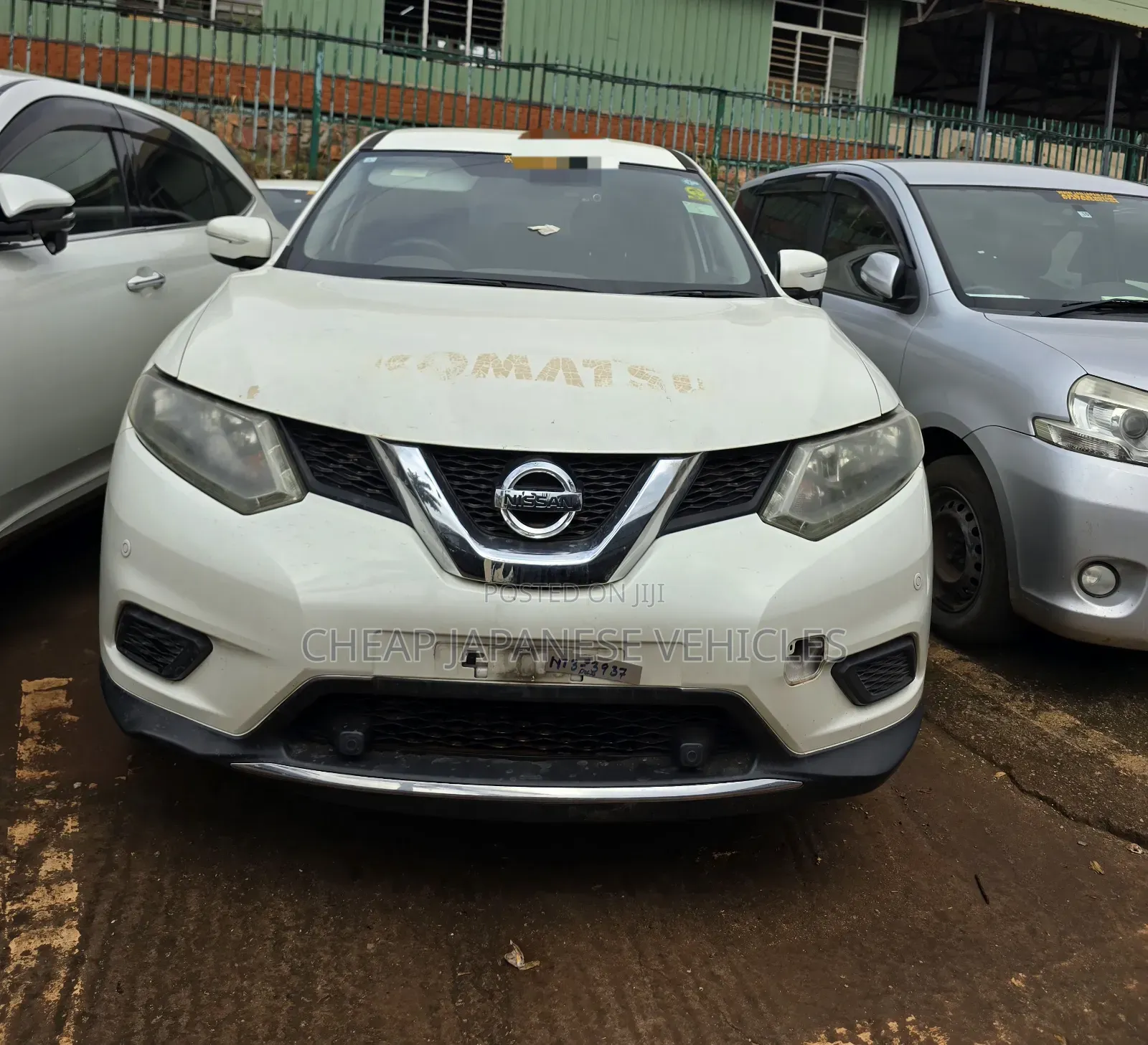 Nissan X-Trail 2.0 Petrol AWD 2016 White