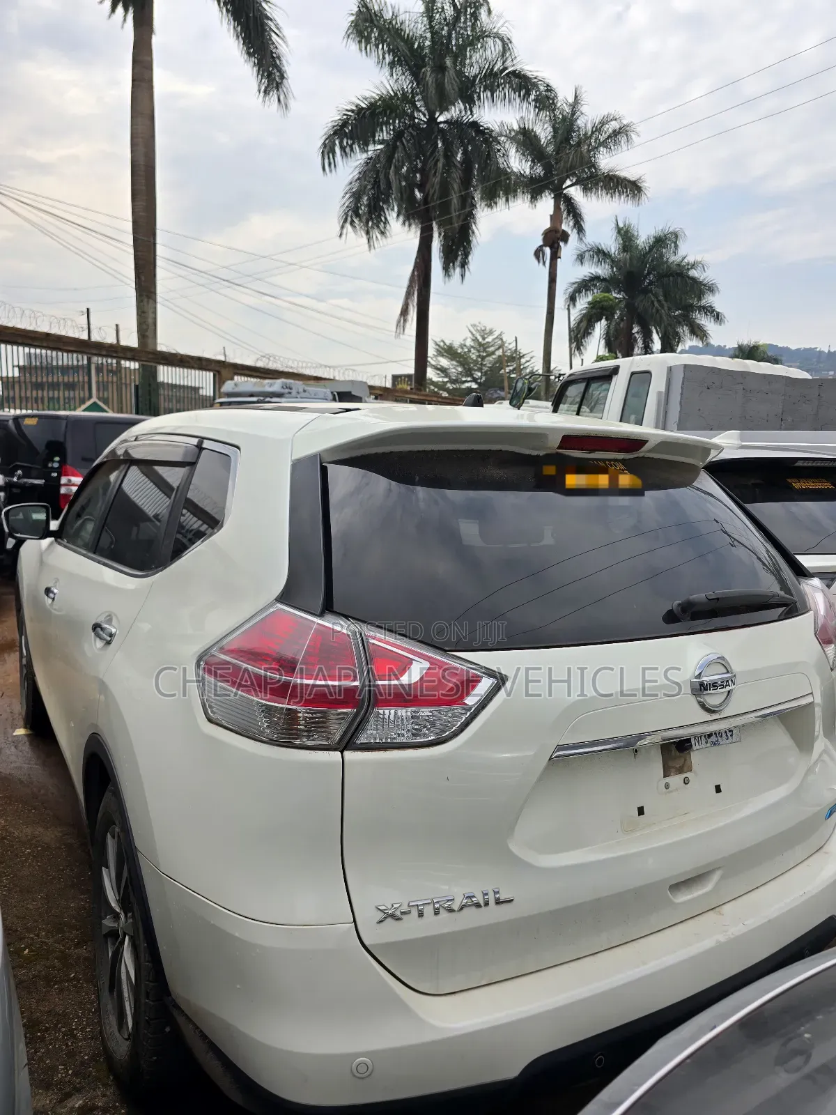 Nissan X-Trail 2.0 Petrol AWD 2016 White