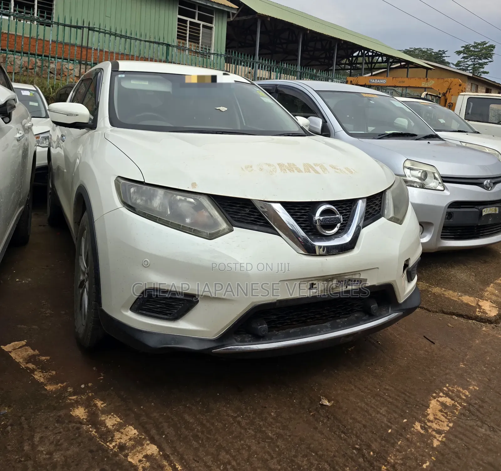 Nissan X-Trail 2.0 Petrol AWD 2016 White