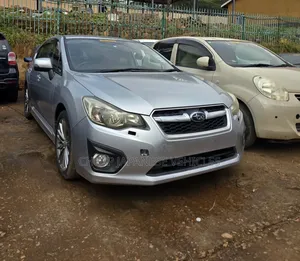 Photo - Subaru Impreza 2014 Silver