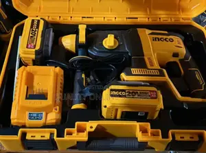 Electric Ingco Drill Set
